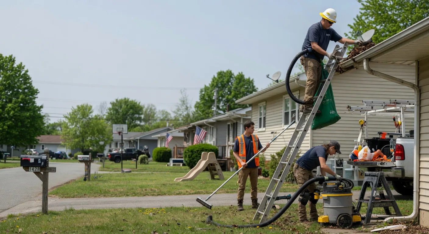 Gutter Installation in Bowman, SC near me